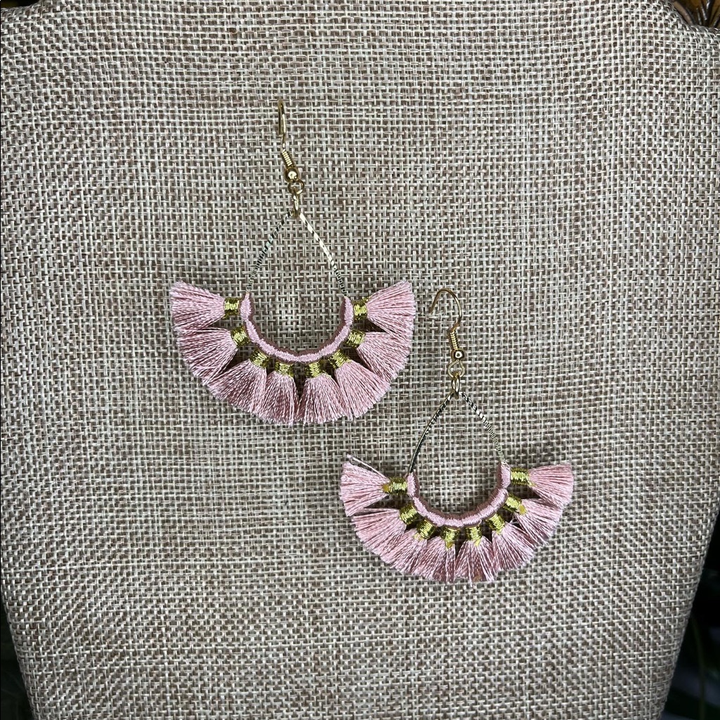 Tassel Earrings 12$